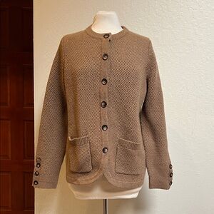 Boden Textured Stitch Cardigan NWT